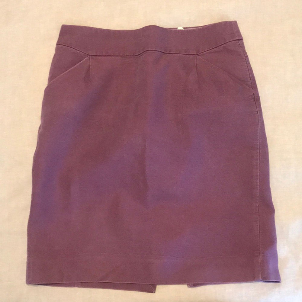 J Crew No. 2 pencil skirt